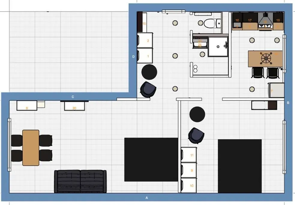 Jana'S Wow Apt, 2Br, Metro Next Door, Near The Airport براغ 0*,