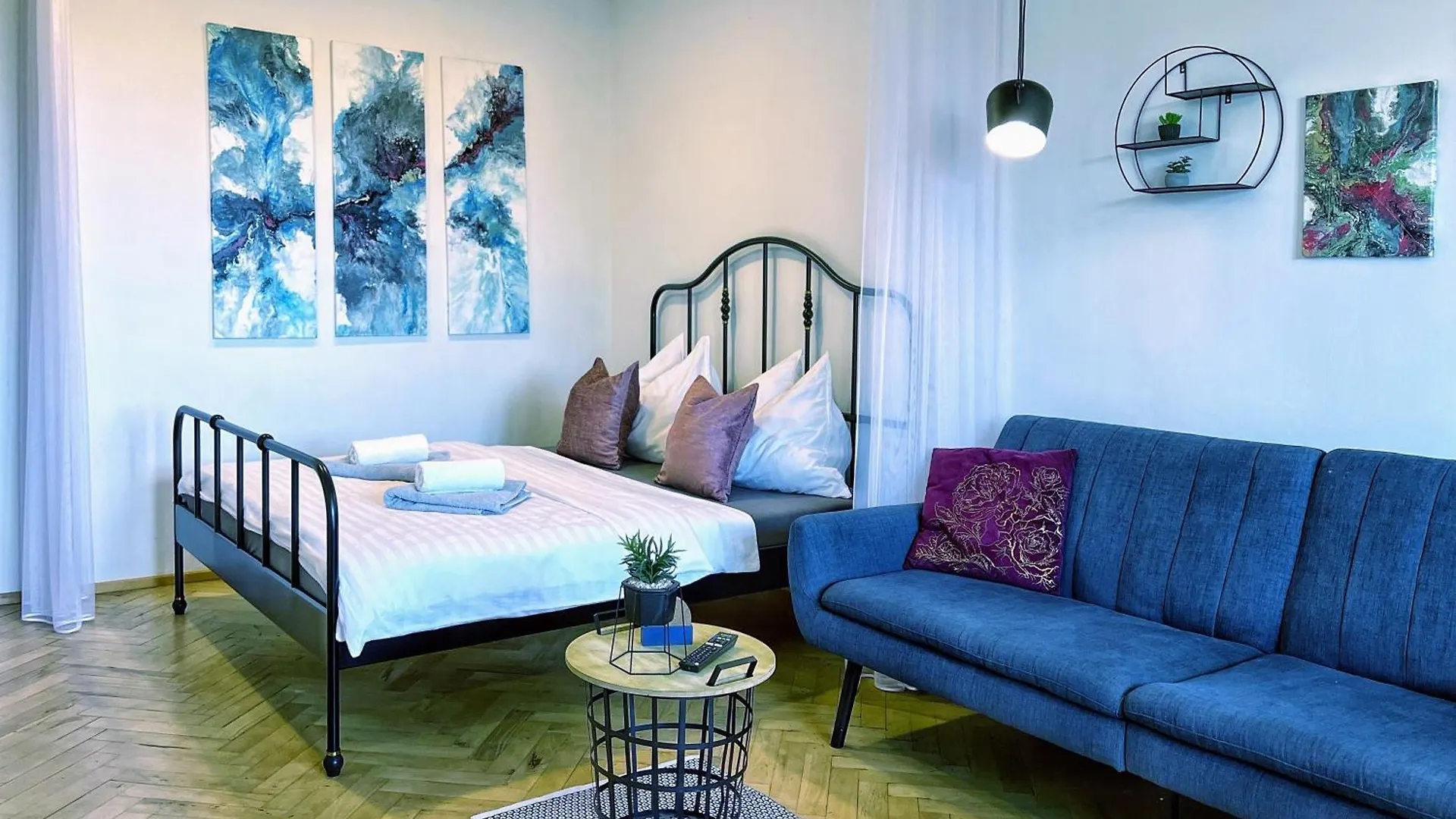 Jana'S Wow Apt, 2Br, Metro Next Door, Near The Airport براغ جمهورية التشيك